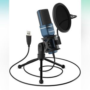 TONOR Computer Cardioid Condenser PC Gaming Mic